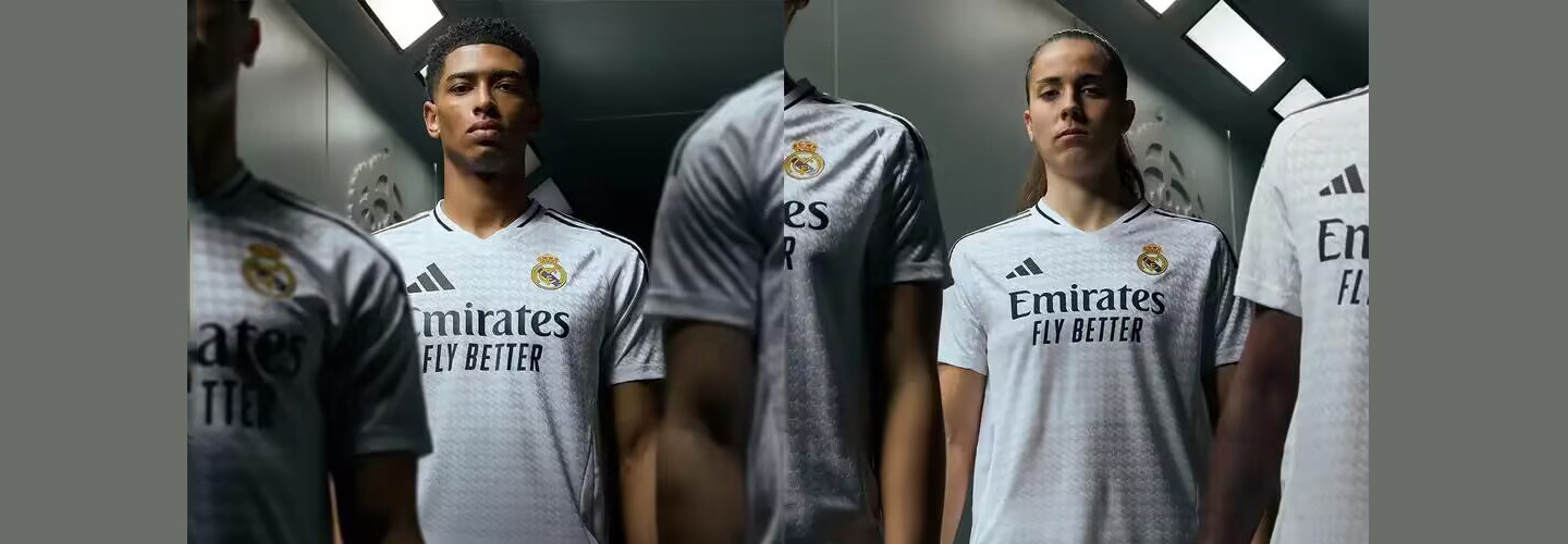 Camisa De Time Real Madrid